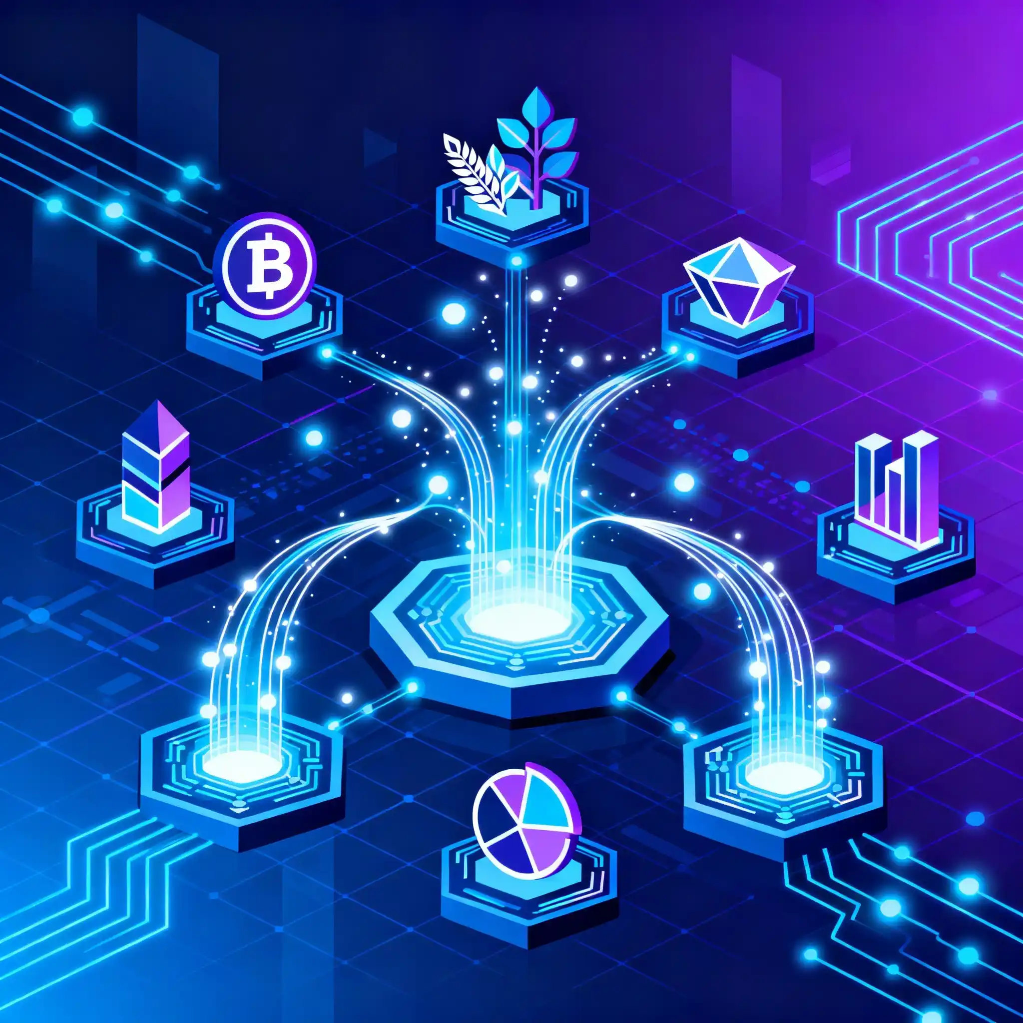 Casos de uso innovadores de la tokenización RWA en 2025