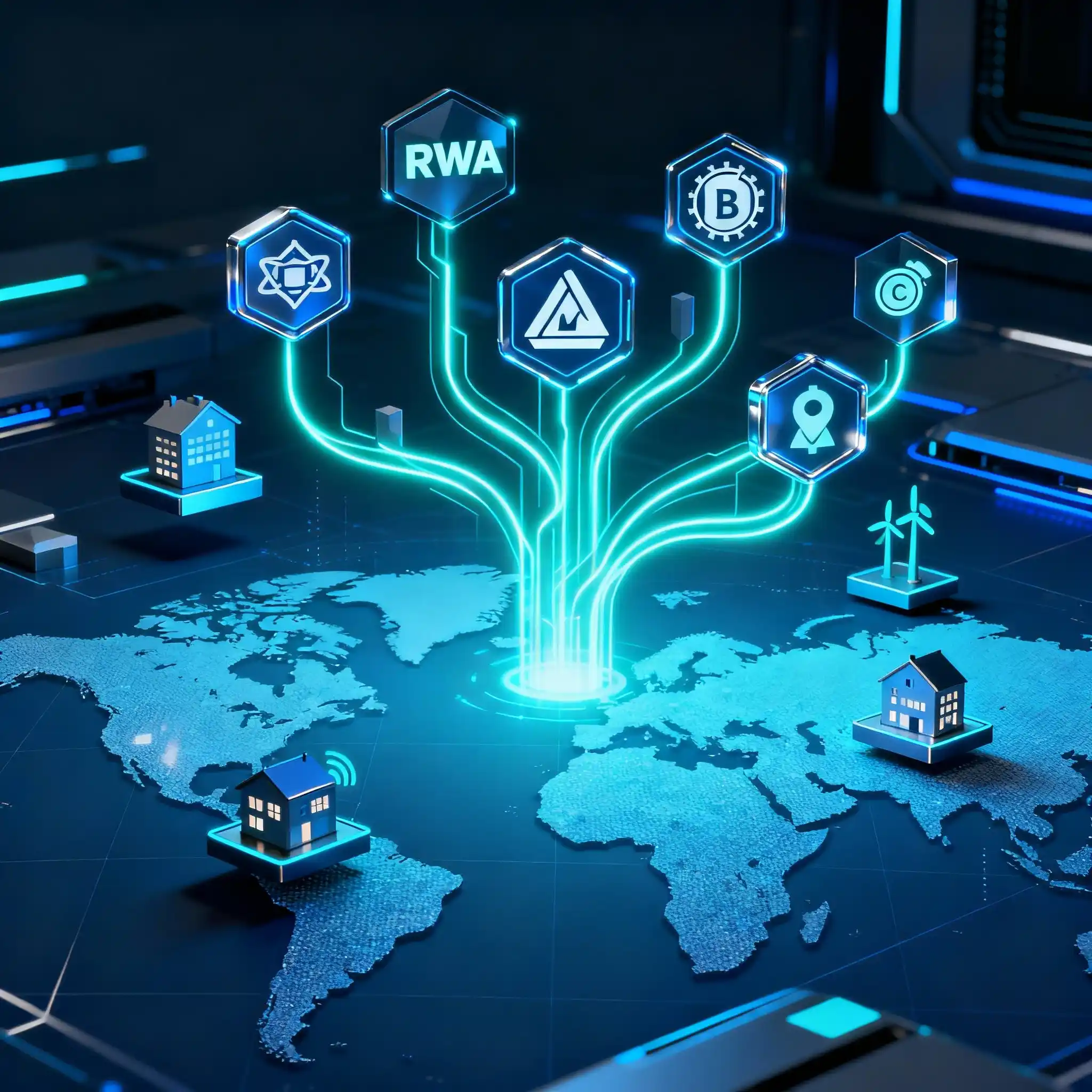 Informe Tecnológico 2025: Las Nuevas Blockchain que Están Transformando la Tokenización de Activos del Mundo Real (RWA)