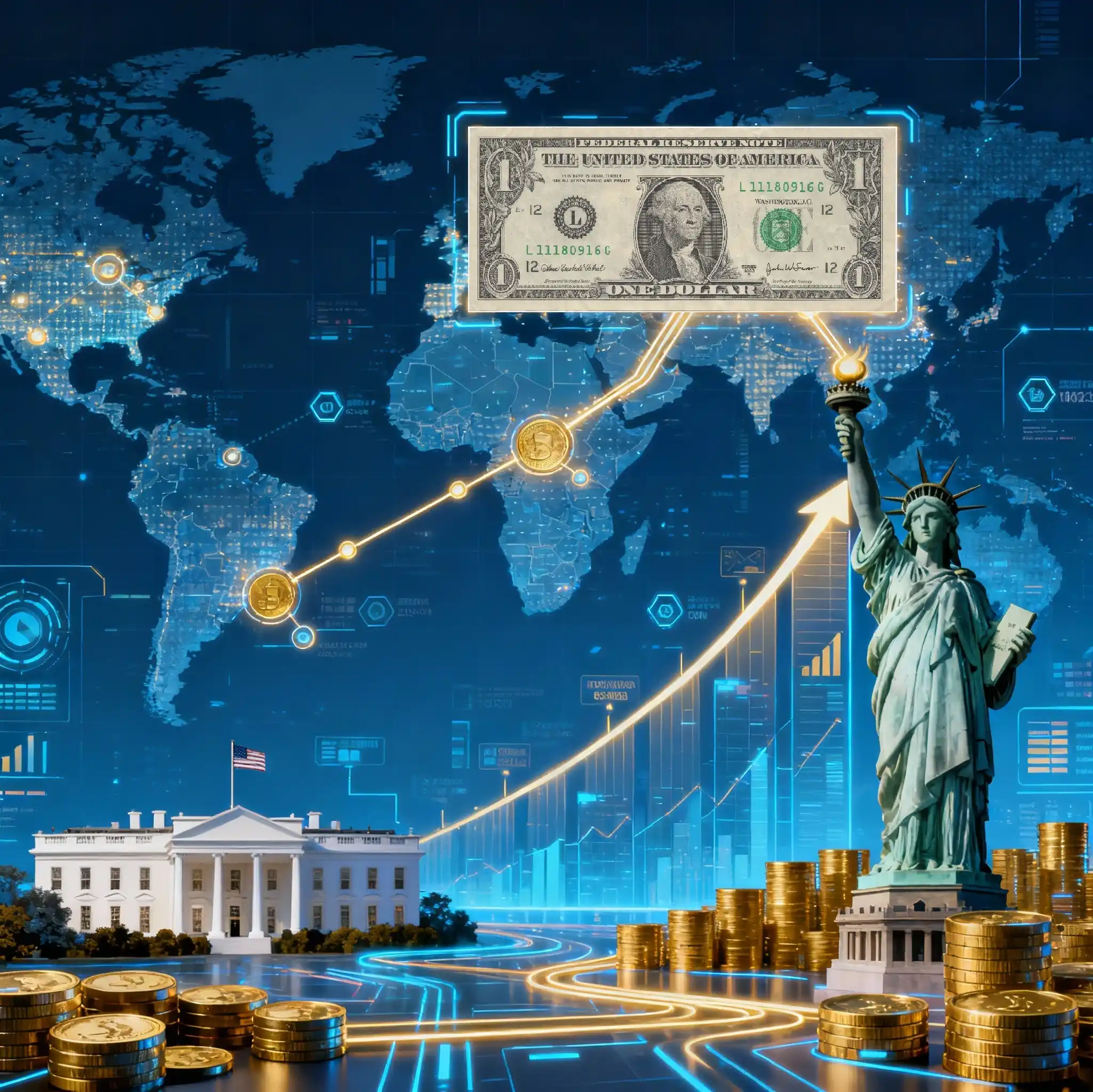 Stablecoins y el Futuro de la Economía Tokenizada: De Tether a la Dominancia Financiera Global