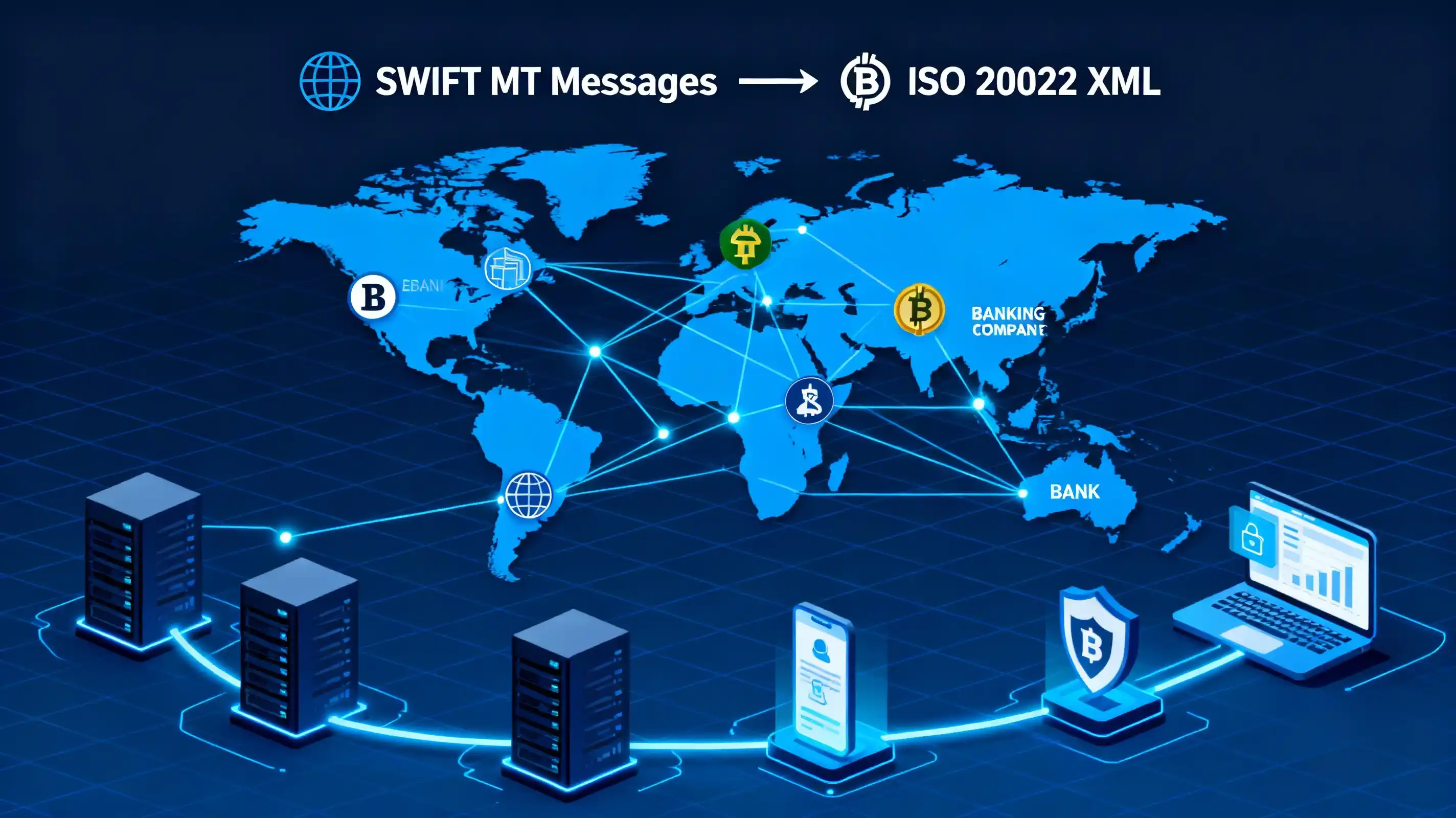 ISO 20022: Las 4 Realidades Ocultas de la Revolución Financiera que Nadie te Está Contando