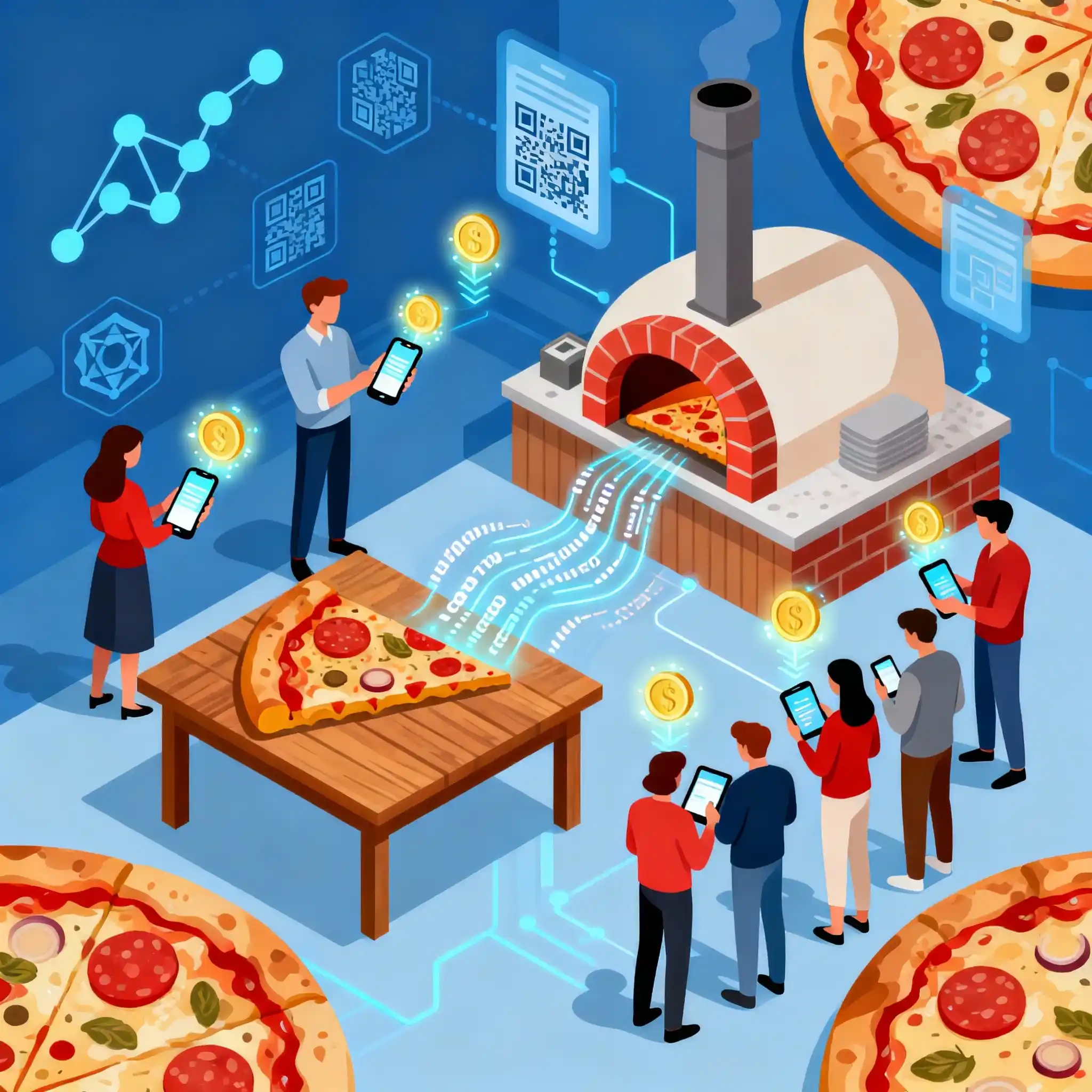 Tokenización de una Pizzería como Vehículo de Crecimiento y Fidelización