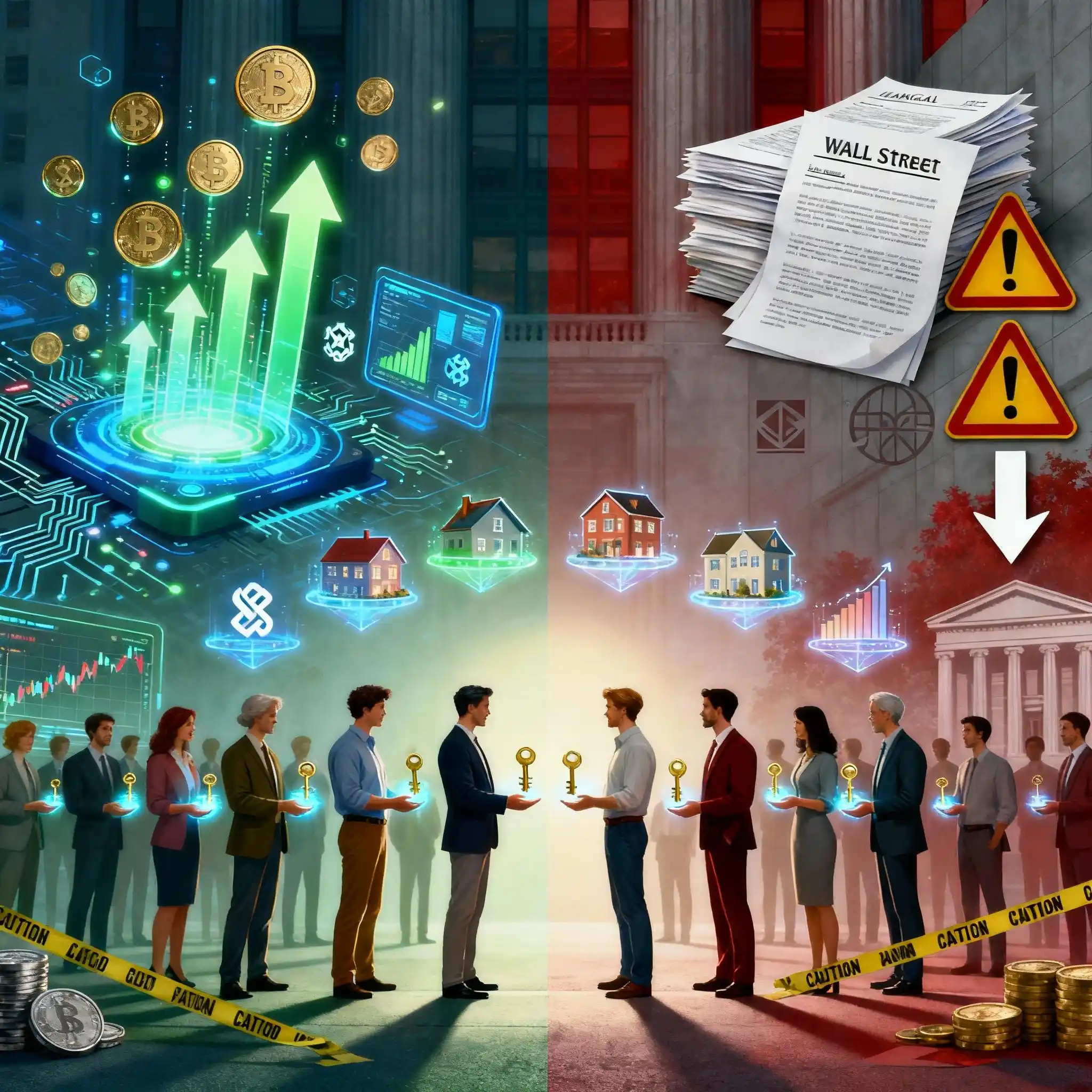 Más Allá del Hype: 4 Verdades Incómodas Sobre la Tokenización de Activos que Wall Street Prefiere Ignorar